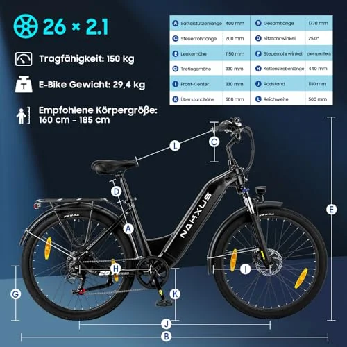 Nakxus 26T1-Pro